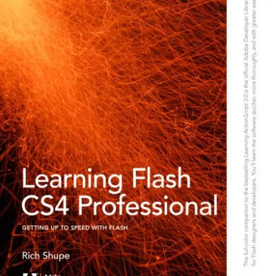 خرید و دانلود نسخه کامل کتاب Learning Flash Cs4 Professional