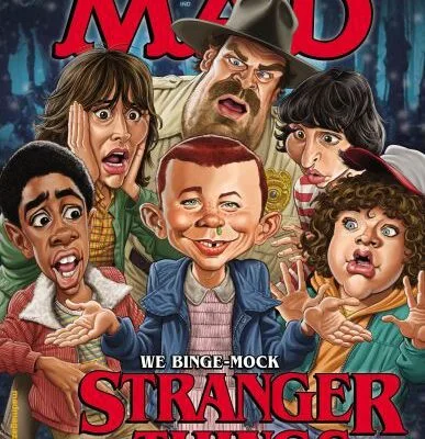 خرید و دانلود نسخه کامل کتاب MAD Magazine