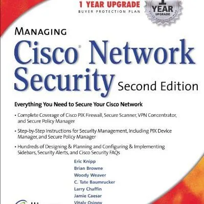 خرید و دانلود نسخه کامل کتاب Managing Cisco Network Security