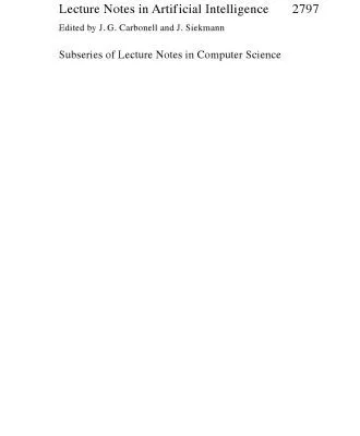 خرید و دانلود نسخه کامل کتاب Mining Multimedia and Complex Data: KDD Workshop MDM/KDD 2002. PAKDD Workshop KDMCD 2002. Revised Papers