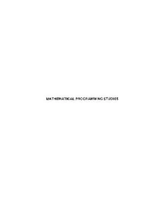 خرید و دانلود نسخه کامل کتاب Nondifferential and variational techniques in optimization. Workshop