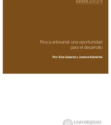خرید و دانلود نسخه کامل کتاب Pesca artesanal: una oportunidad para el desarrollo
