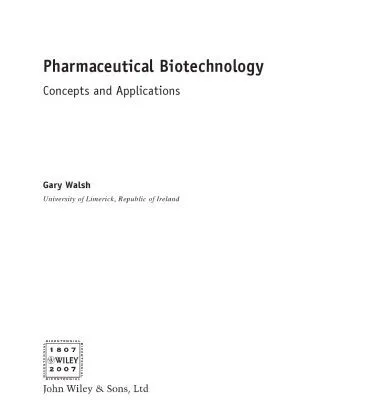 خرید و دانلود نسخه کامل کتاب Pharmaceutical Biotechnology: Concepts and Applications