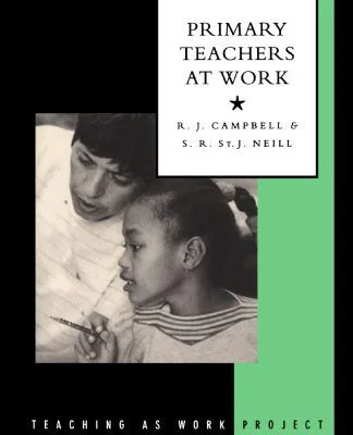 خرید و دانلود نسخه کامل کتاب Primary Teachers at Work (The Teaching as Work Project)