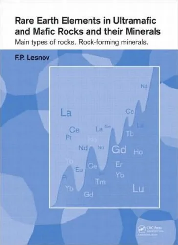 خرید و دانلود نسخه کامل کتاب Rare Earth Elements in Ultramafic and Mafic Rocks and their Minerals: Main types of rocks. Rock-forming minerals_68c252fa44fe4.jpeg خرید و دانلود نسخه کامل کتاب Rare Earth Elements in Ultramafic and Mafic Rocks and their Minerals: Main types of rocks. Rock-forming minerals