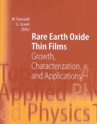 خرید و دانلود نسخه کامل کتاب Rare Earth Oxide Thin Films