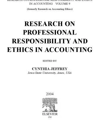 خرید و دانلود نسخه کامل کتاب Research on Professional Responsibility and Ethics in Accounting, Volume 9 (Research on Professional Responsibility and Ethics in Accounting)