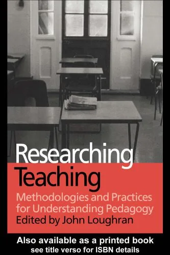 خرید و دانلود نسخه کامل کتاب Researching Teaching: Methodologies and Practices for Understanding Pedagogy_68cf834d0342d.jpeg خرید و دانلود نسخه کامل کتاب Researching Teaching: Methodologies and Practices for Understanding Pedagogy