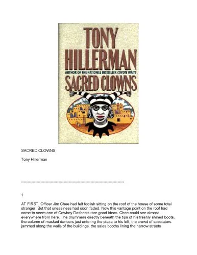 خرید و دانلود نسخه کامل کتاب Sacred Clowns (Joe Leaphorn Jim Chee Novels)_68e3eeb72d19b.jpeg خرید و دانلود نسخه کامل کتاب Sacred Clowns (Joe Leaphorn Jim Chee Novels)