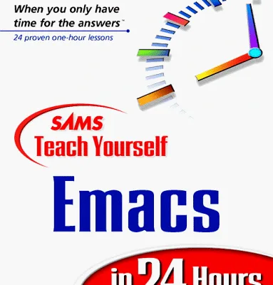 خرید و دانلود نسخه کامل کتاب Sams Teach Yourself Emacs in 24 Hours