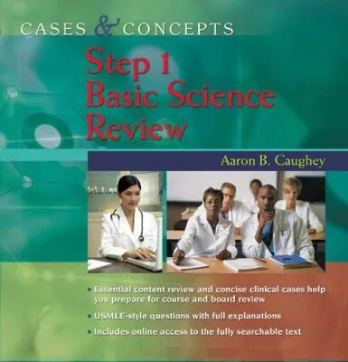 خرید و دانلود نسخه کامل کتاب Step 1 Basic Science Review