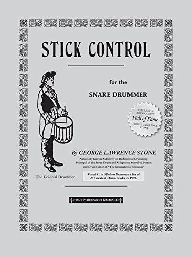 خرید و دانلود نسخه کامل کتاب Stick Control: For the Snare Drummer_68df6e531bdff.jpeg خرید و دانلود نسخه کامل کتاب Stick Control: For the Snare Drummer