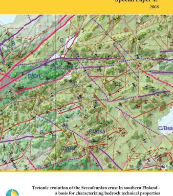 خرید و دانلود نسخه کامل کتاب Tectonic evolution of the Svecofennian crust in southern Finland – a basis for characterizing bedrock technical properties