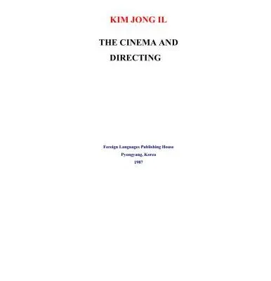 خرید و دانلود نسخه کامل کتاب The Cinema and Directing