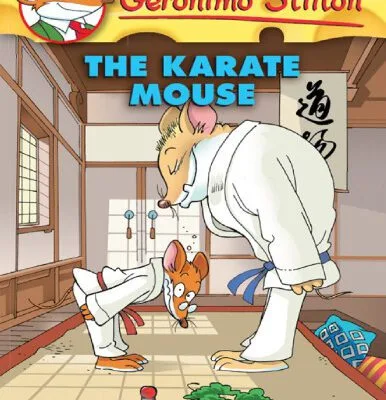 خرید و دانلود نسخه کامل کتاب The Karate Mouse