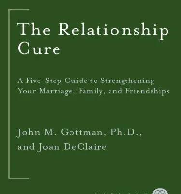 خرید و دانلود نسخه کامل کتاب The Relationship Cure – A 5 Step Guide to Strengthening Your Marriage, Family, and Friendships