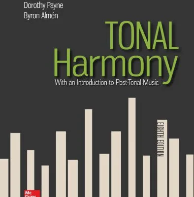 خرید و دانلود نسخه کامل کتاب Tonal Harmony