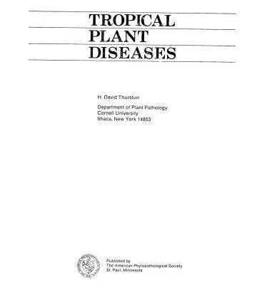 خرید و دانلود نسخه کامل کتاب Tropical Plant Diseases