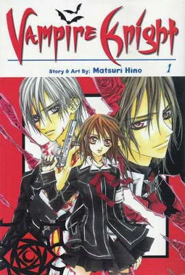 خرید و دانلود نسخه کامل کتاب Vampire Knight, Volume 1