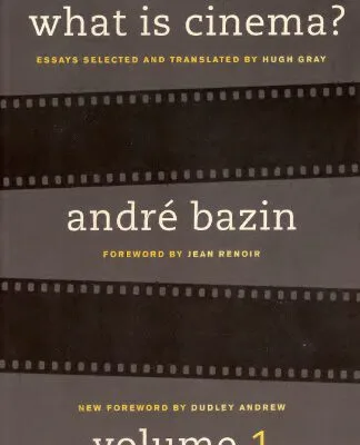 خرید و دانلود نسخه کامل کتاب What Is Cinema?