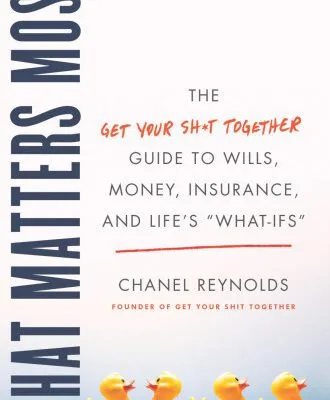 خرید و دانلود نسخه کامل کتاب What Matters Most: The Get Your Shit Together Guide to Wills, Money, Insurance, and Life’s “What-ifs”