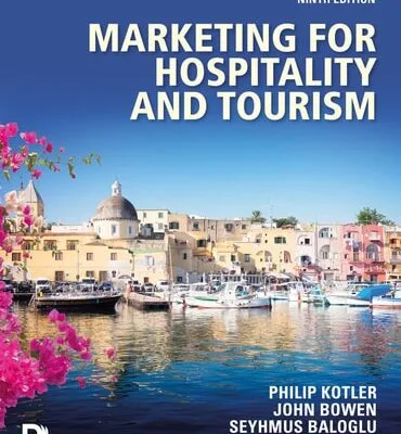 خرید و دانلود نسخه کامل کتاب Marketing for Hospitality and Tourism, 9th edition - Orginal Pdf