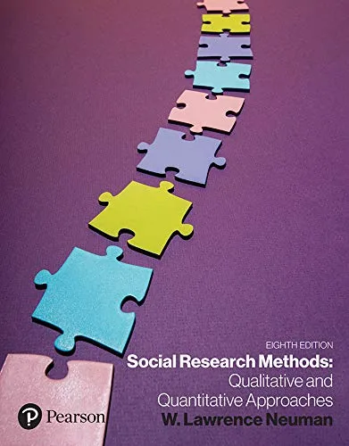 خرید و دانلود کتاب Social Research Methods: Qualitative and Quantitative Approaches 8th edition
