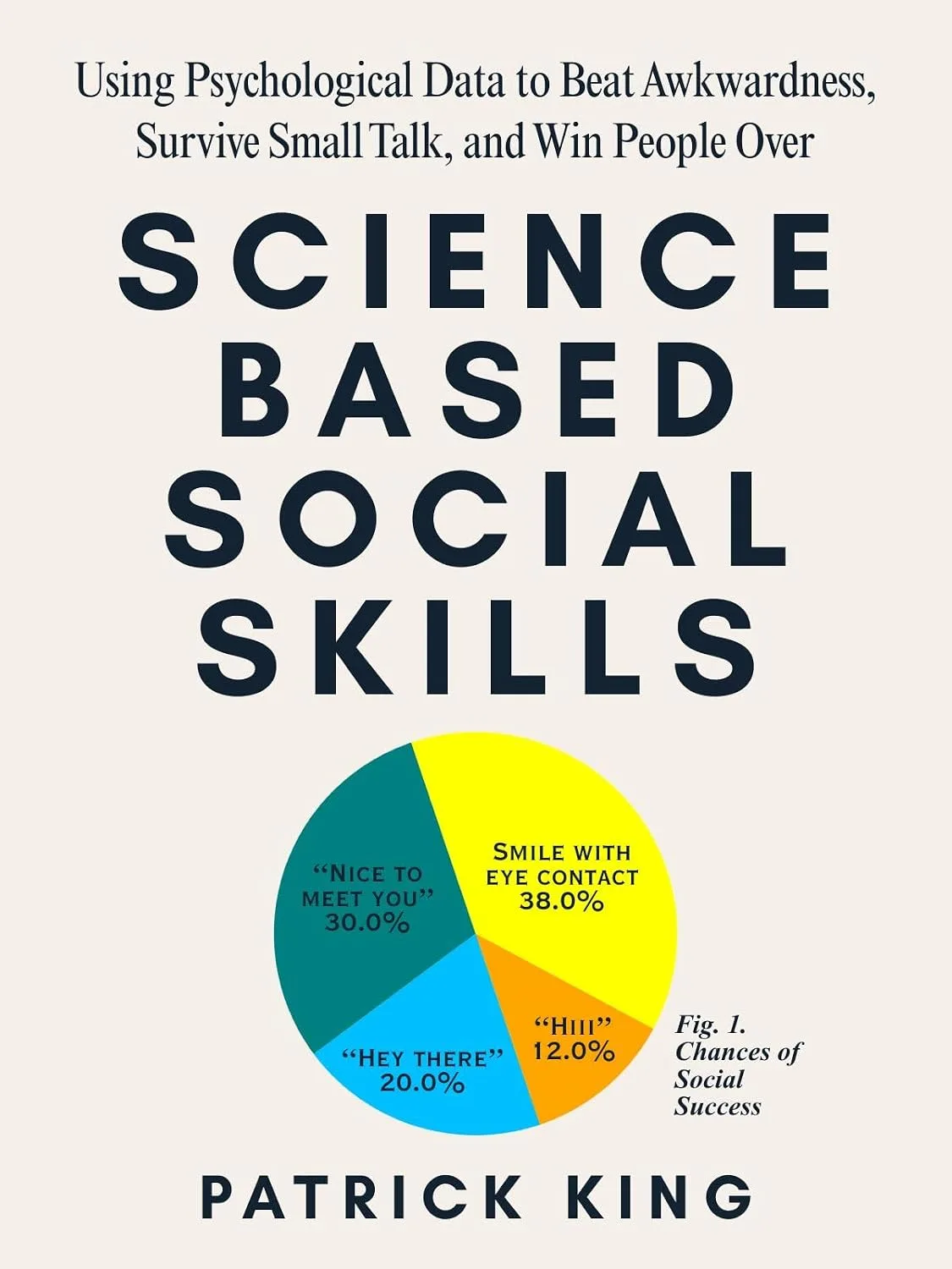 خرید و دانلود نسخه کامل کتاب Science-Based Social Skills: Using Psychological Data to Beat Awkwardness, Survive Small Talk, and Win People Over (How to be More Likable and Charismatic Book 43) | کتاب خارجی | کتاب زبان اصلی