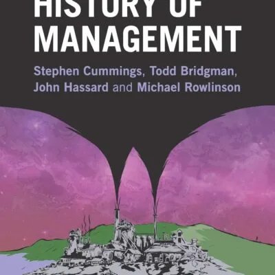خرید و دانلود نسخه کامل کتاب A New History of Management - PDF