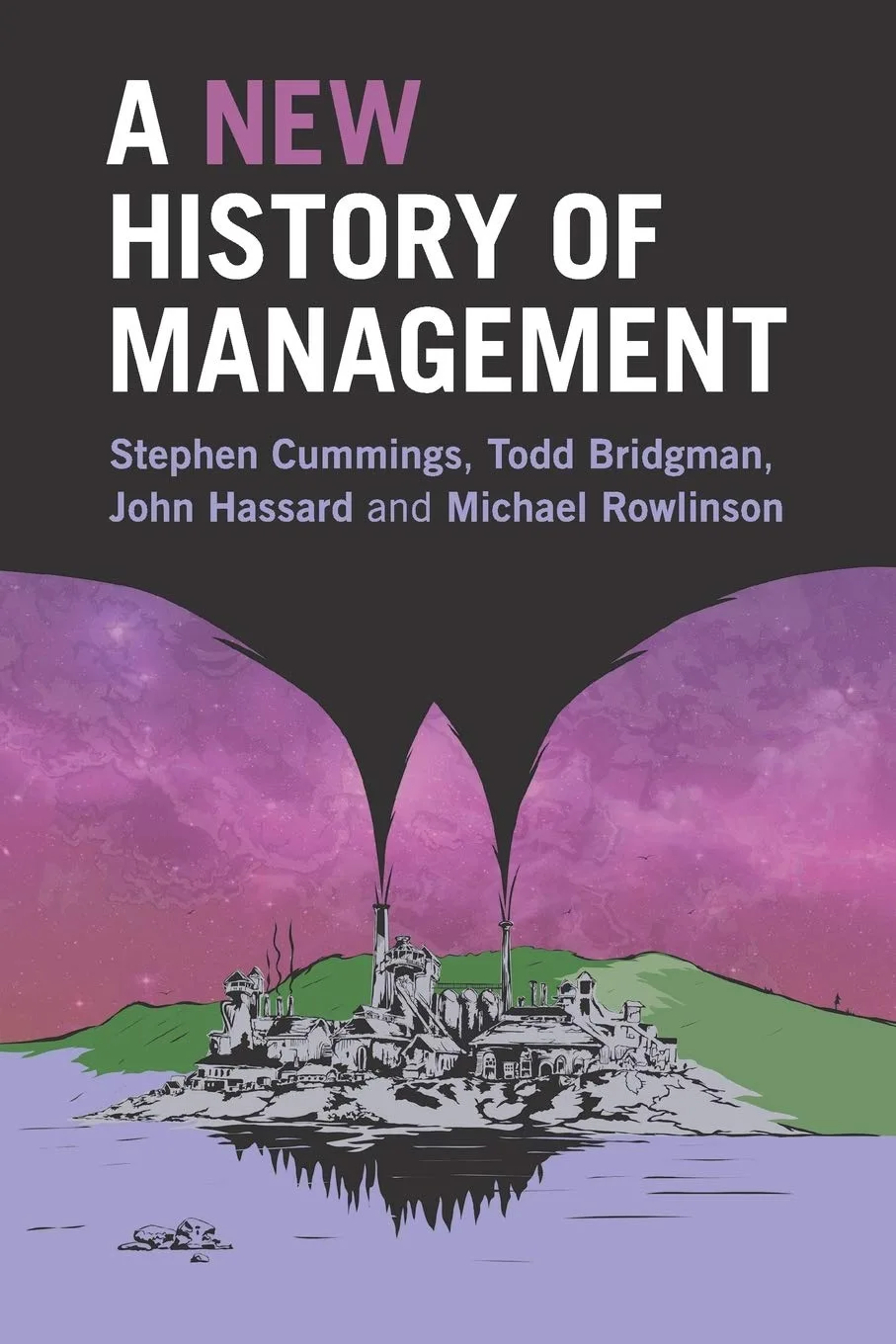 61jzsr9ozmL._SL1360_ خرید و دانلود نسخه کامل کتاب A New History of Management - PDF