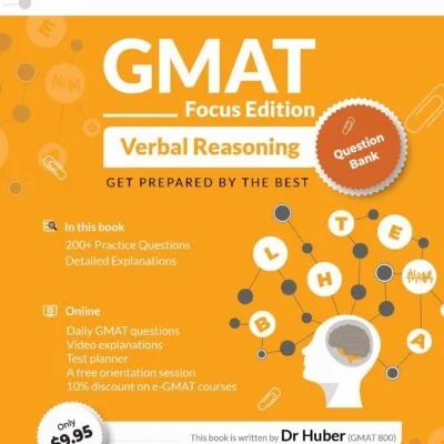 خرید و دانلود نسخه کامل کتاب GMAT Focus Edition Verbal Reasoning Section : Question Bank | کتاب خارجی | کتاب زبان اصلی