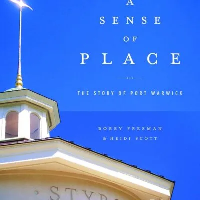 خرید و دانلود نسخه کامل کتاب A Sense of Place: The Story of Port Warwick | کتاب خارجی | کتاب زبان اصلی
