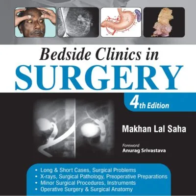 خرید و دانلود نسخه کامل کتاب Bedside Clinics in Surgery 4th edition