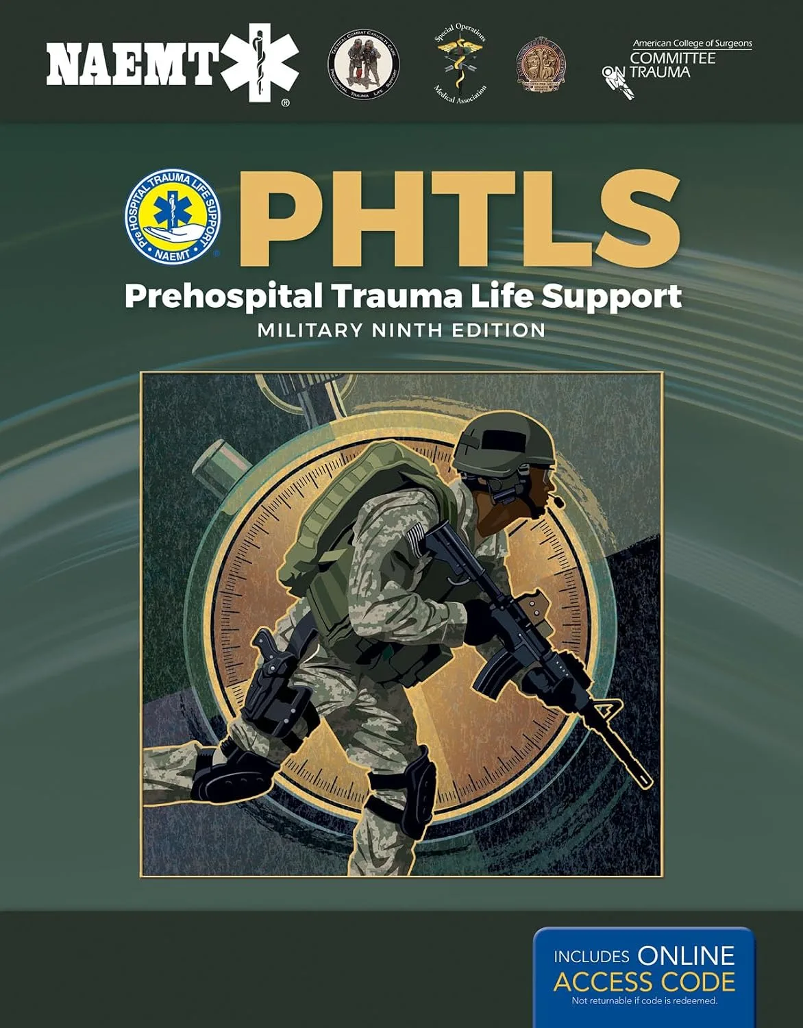 71Lrak2HEuL._SL1500_ خرید و دانلود کتاب PHTLS: Prehospital Trauma Life Support, Military Edition 9th Edition