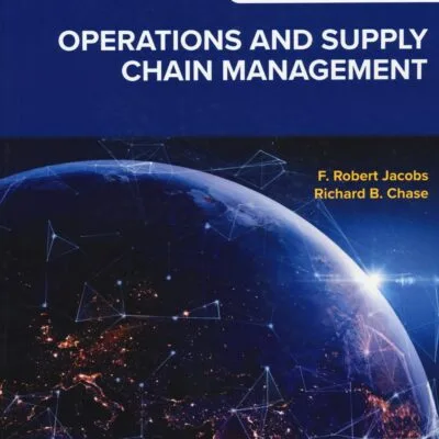 خرید و دانلود نسخه کامل کتاب Operations and Supply Chain Management: 2026 Release ISE 18th edition