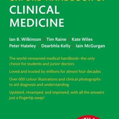 خرید و دانلود نسخه کامل کتاب Oxford Handbook of Clinical Medicine (Oxford Medical Handbooks) 11th edition - Orgianl Pdf