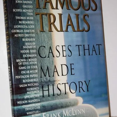 خرید و دانلود نسخه کامل کتاب انگلیسی Famous Trials: Cases That Made History | کتاب خارجی