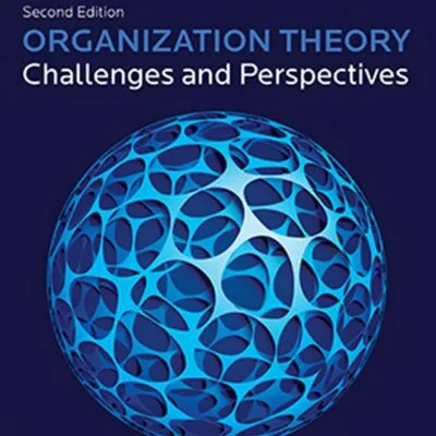 خرید و دانلود کتاب Organization Theory: Challenges And Perspectives