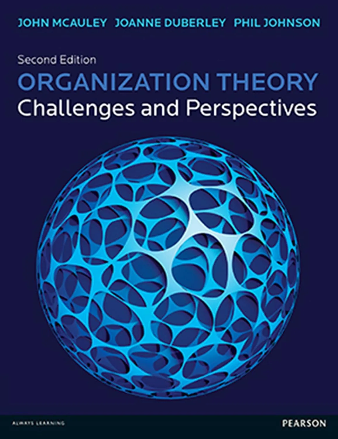 خرید و دانلود کتاب Organization Theory: Challenges And Perspectives