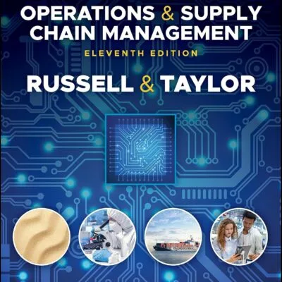 خرید و دانلود نسخه کامل کتاب Operations and Supply Chain Management, 11th Edition