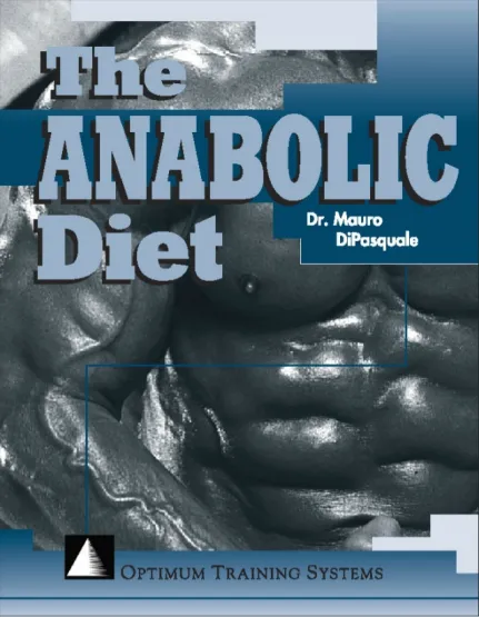 خرید و دانلود نسخه کامل کتاب The Anabolic Diet - Build Muscle and Lose Fat | کتاب خارجی | کتاب زبان اصلی