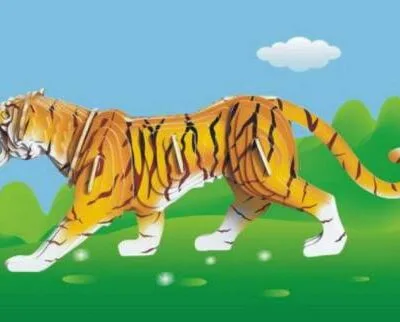 خرید و دانلود طرح معرق ببر
