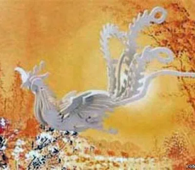 خرید و دانلود طرح معرق سیمرغ