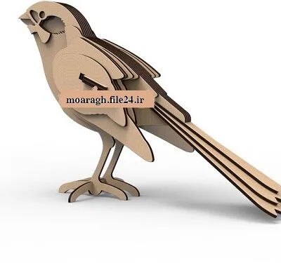 خرید و دانلود طرح معرق گنجشک