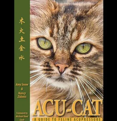 خرید و دانلود نسخه کامل کتاب ACU-CAT: A Guide to Feline Acupressure