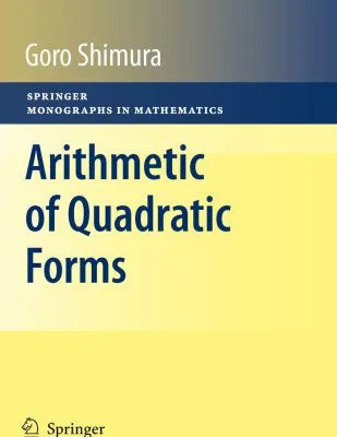 خرید و دانلود نسخه کامل کتاب Arithmetic of quadratic forms