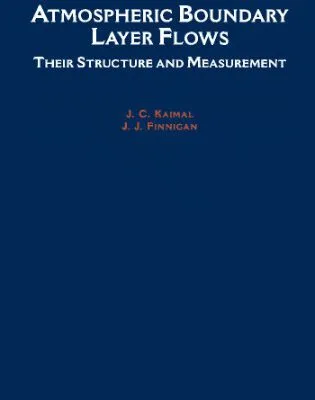 خرید و دانلود نسخه کامل کتاب Atmospheric boundary layer flows: their structure and measurement