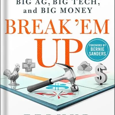 خرید و دانلود نسخه کامل کتاب Break ‘Em Up: Recovering Our Freedom from Big Ag, Big Tech, and Big Money by Zephyr Teachout