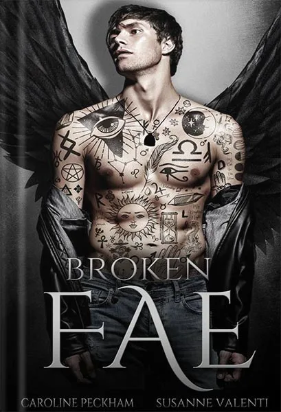 خرید و دانلود نسخه کامل کتاب Broken Fae (Ruthless Boys of the Zodiac Book 4) by Caroline Peckham