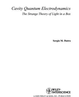 خرید و دانلود نسخه کامل کتاب Cavity quantum electrodynamics: the strange theory of light in a box